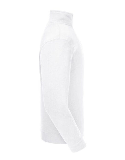 Russell Athletic R270M Russell Authentic 1/4 Zip Sweat - White