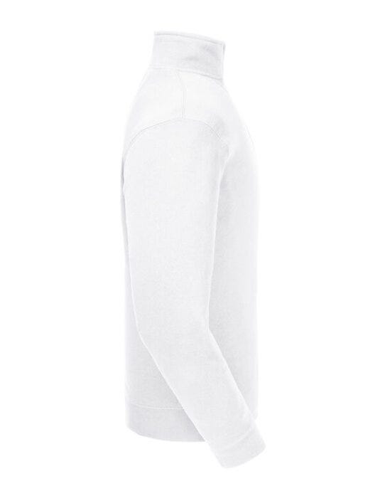 Russell Athletic R270M Russell Authentic 1/4 Zip Sweat - White