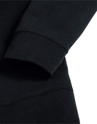 Russell Athletic R270M Russell Authentic 1/4 Zip Sweat - Black