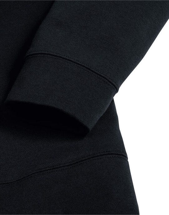 Russell Athletic R270M Russell Authentic 1/4 Zip Sweat - Black