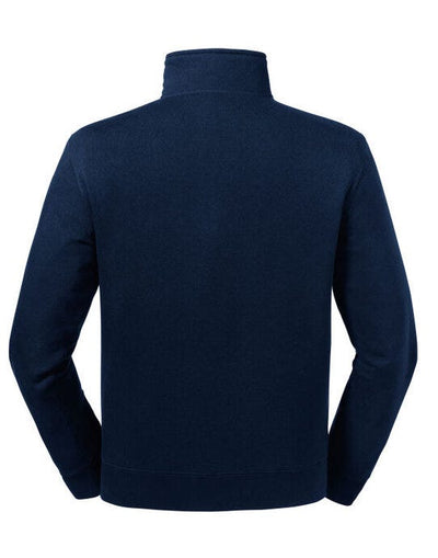 Russell Athletic R270M Russell Authentic 1/4 Zip Sweat - French Navy