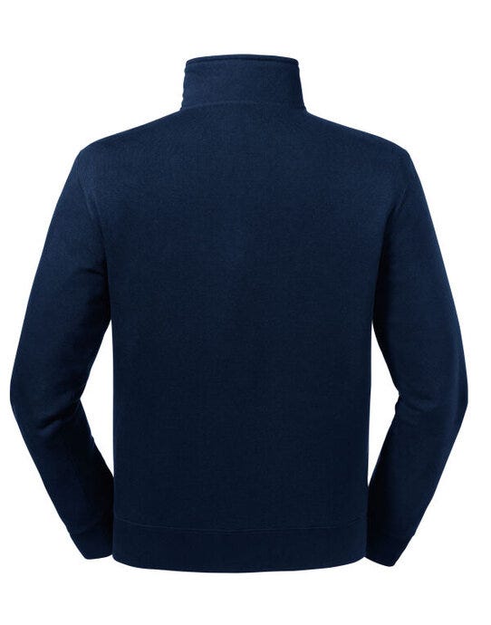 Russell Athletic R270M Russell Authentic 1/4 Zip Sweat - French Navy