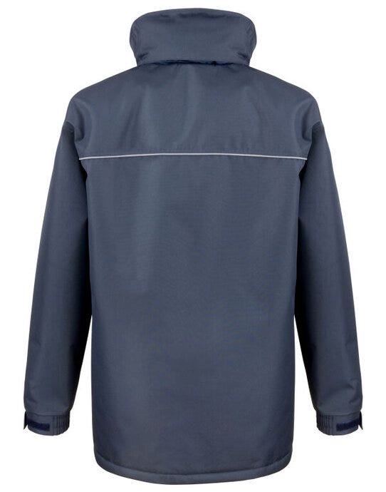 Result Work-Guard R301X Result Workguard Sabre Long Coat - Navy
