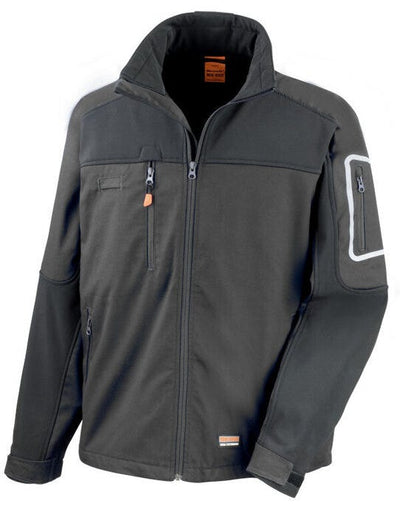 Result Work-Guard R302X Result Workguard Sabre Stretch Jacket - Black