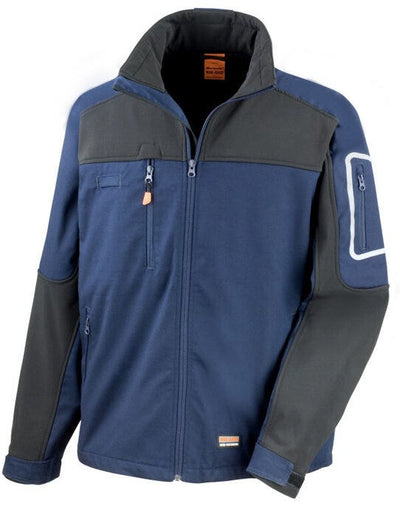 Result Work-Guard R302X Result Workguard Sabre Stretch Jacket - Navy