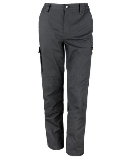 Result Work-Guard R303XL Result Workguard Stretch Trousers (long) - Black