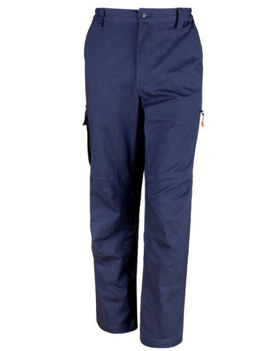 Result Work-Guard R303XR Result Workguard Stretch Trousers (Reg) - Navy