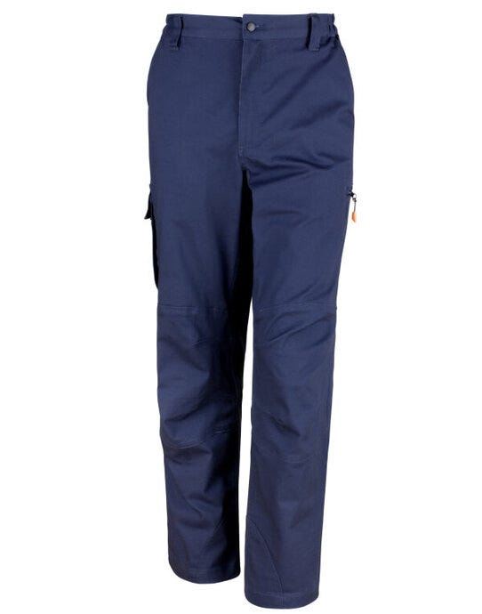Result Work-Guard R303XR Result Workguard Stretch Trousers (Reg) - Navy