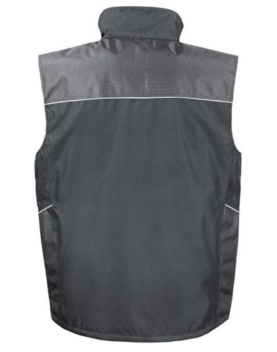 Result Work-Guard R306X Result Workguard Vostex Bodywarmer - Black