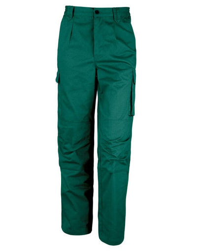 Result Work-Guard R308M Result Workguard Action Trousers (Reg) - Bottle Green