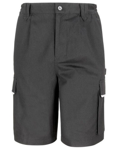 Result Work-Guard R309X Result Workguard Action Shorts - Black