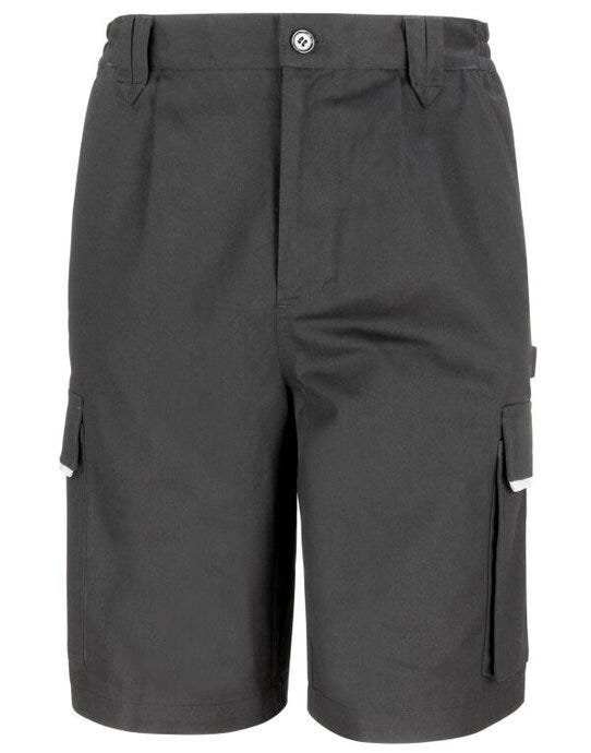 Result Work-Guard R309X Result Workguard Action Shorts - Black