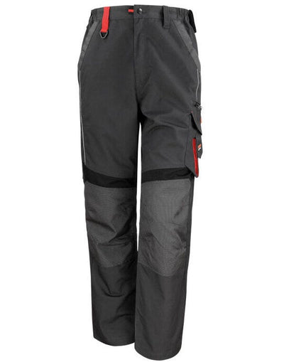 Result Work-Guard R310XR Result Workguard Technical Trousers(reg) - Grey/Black
