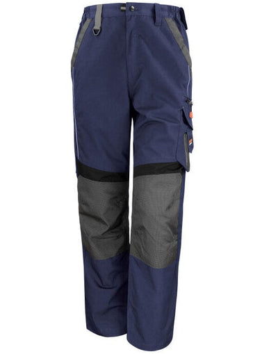 Result Work-Guard R310XR Result Workguard Technical Trousers(reg) - Navy/Black