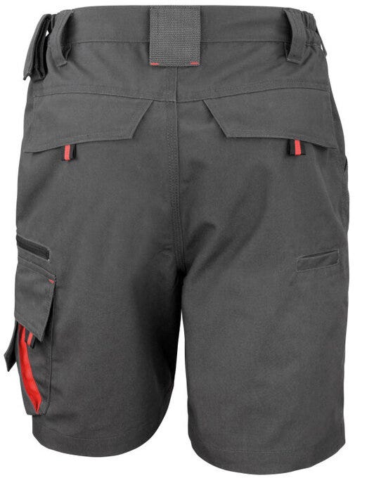 Result Work-Guard R311X Result Workguard Technical Shorts - Grey/Black