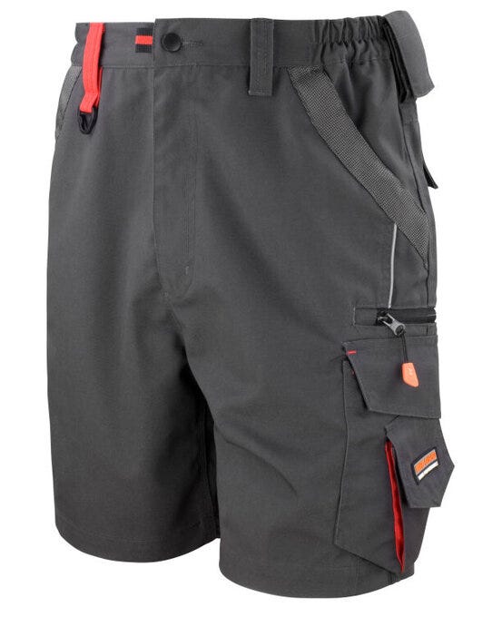 Result Work-Guard R311X Result Workguard Technical Shorts - Grey/Black
