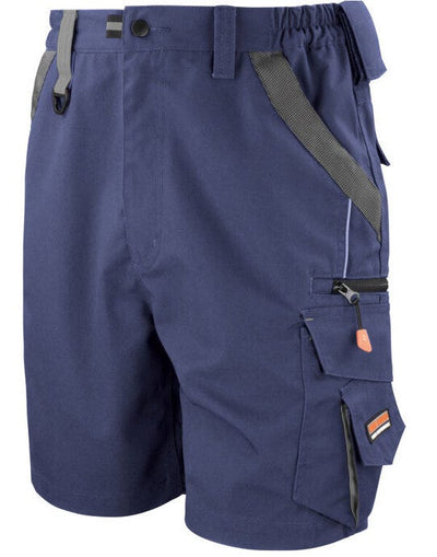 Result Work-Guard R311X Result Workguard Technical Shorts - Navy/Black