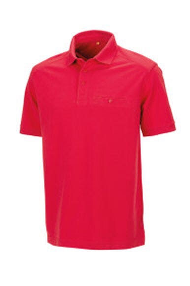 Result Work-Guard R312X Apex Polo Shirt - Red