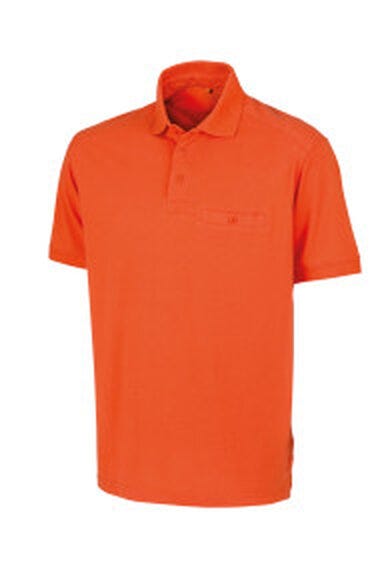 Result Work-Guard R312X Apex Polo Shirt - Orange