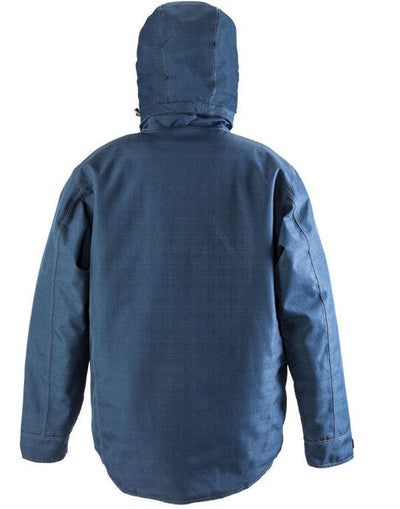 Result Work-Guard R326X Result Workguard Denim Texture Jacket - Navy