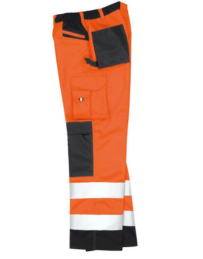 Result Safeguard R327X Result Safe-Guard Safety Cargo Trousers - Hi Vis Orange