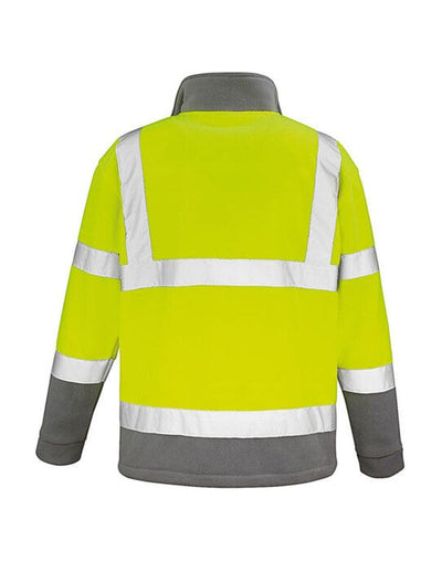 Result Safeguard R329X Safety Microfleece - Fluro Yellow