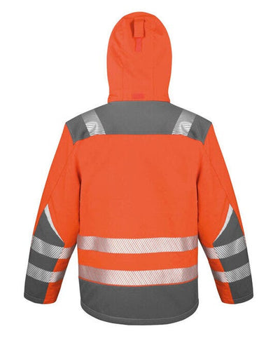 Result Safeguard R331X Dynamic Softshell Coat - Fluorescent Orange