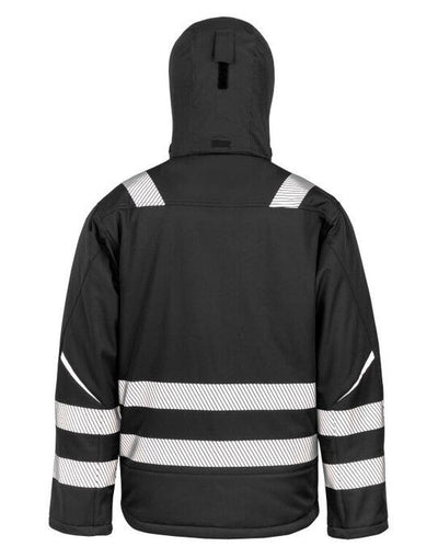 Result Safeguard R331X Dynamic Softshell Coat - Black