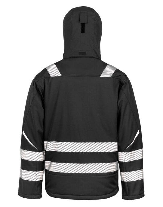 Result Safeguard R331X Dynamic Softshell Coat - Black