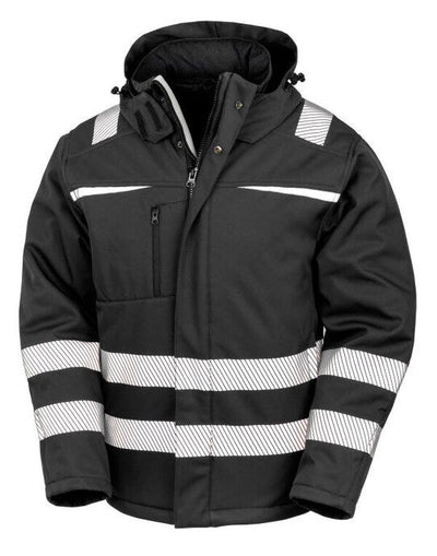 Result Safeguard R331X Dynamic Softshell Coat - Black