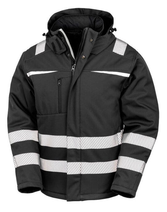 Result Safeguard R331X Dynamic Softshell Coat - Black