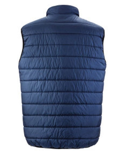 Result Safeguard R332X Reversible Padded Gilet - Fluorescent Orange/Navy