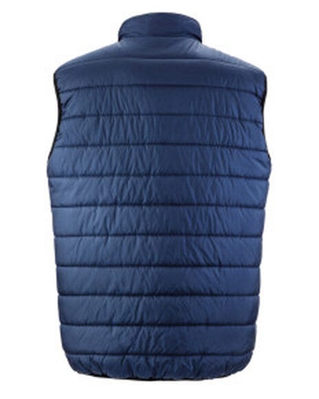 Result Safeguard R332X Reversible Padded Gilet - Fluorescent Orange/Navy