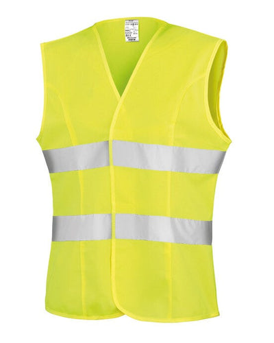 Result Safeguard R334F Result Safe-Guard Womens Safety Vest - Hi-Vis Yellow