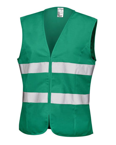 Result Safeguard R334F Result Safe-Guard Womens Safety Vest - Paramedic Green
