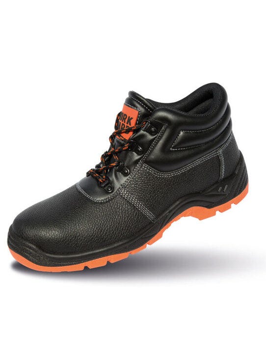 Result Work-Guard R340X Result Workguard Defence Safety Boot - Black/Orange