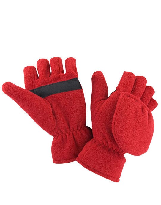 Result Winter Essentials R363X Result Winter Palmgrip Glove-Mitt - Red