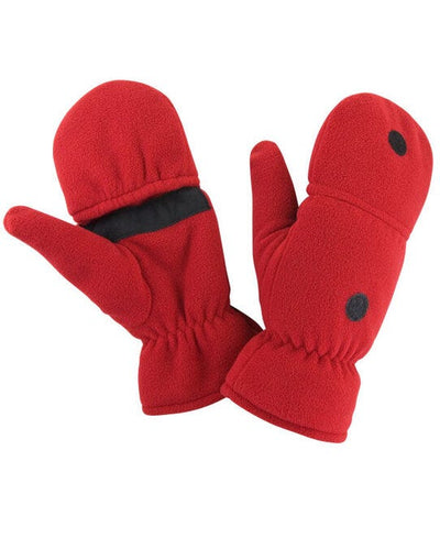 Result Winter Essentials R363X Result Winter Palmgrip Glove-Mitt - Red