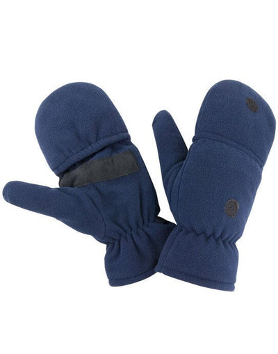 Result Winter Essentials R363X Result Winter Palmgrip Glove-Mitt - Navy