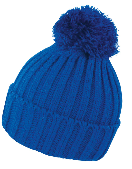 Result Winter Essentials R369X Result Winter Hdi Quest Knitted Hat - Royal Blue