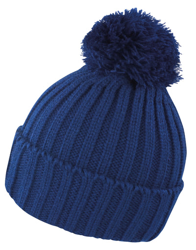 Result Winter Essentials R369X Result Winter Hdi Quest Knitted Hat - Navy