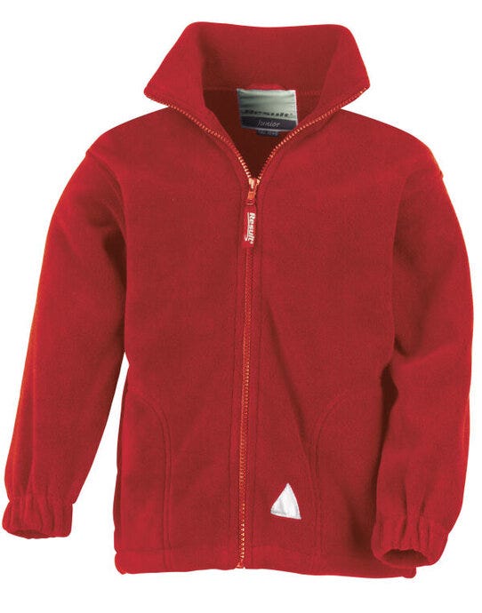 Result R36JY Junior Polartherm Jacket - Red