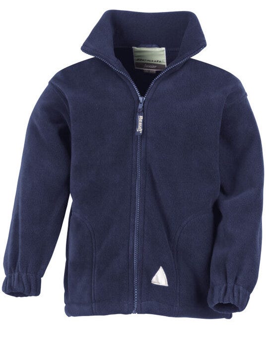 Result R36JY Junior Polartherm Jacket - Navy