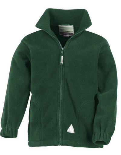 Result R36JY Junior Polartherm Jacket - Forest Green