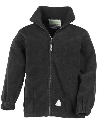 Result R36JY Junior Polartherm Jacket - Black