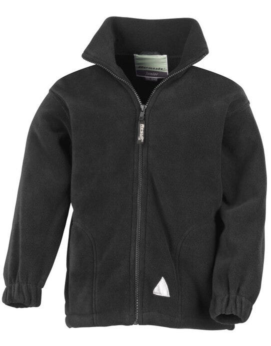Result R36JY Junior Polartherm Jacket - Black