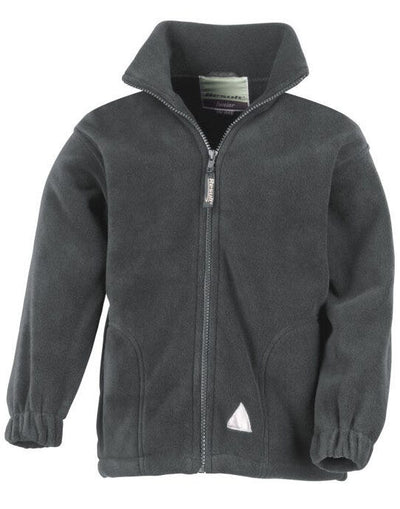 Result R36JY Junior Polartherm Jacket - Oxford Grey