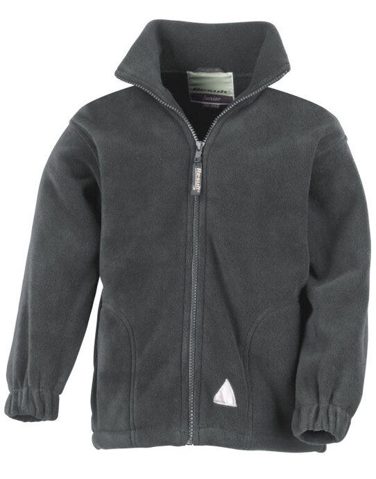 Result R36JY Junior Polartherm Jacket - Oxford Grey