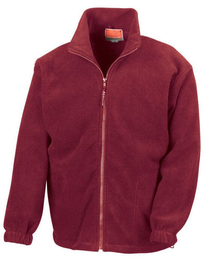 Result R36X Polartherm Jacket - Burgundy