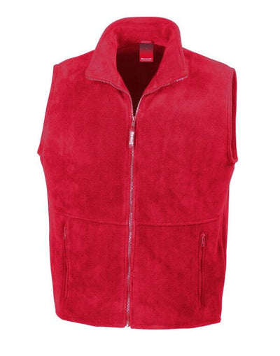 Result R37X Polartherm Bodywarmer - Red